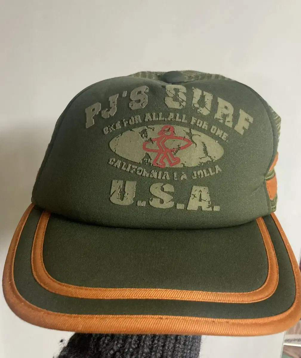 vintage trucker cap